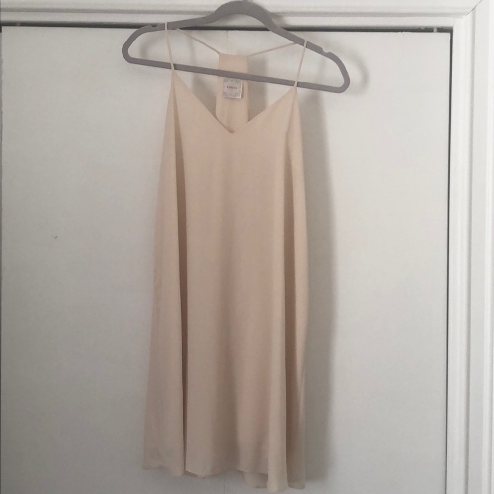 Racer back Dress